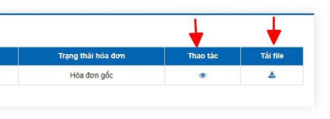 Cách tải hóa đơn điện tử VNPT