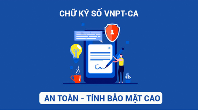 Chữ ký số VNPT CA